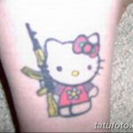 Фото рисунка Татуировки АК-47 29.10.2018 №056 - Tattoo AK-47 - tatufoto.com