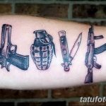 Фото рисунка Татуировки АК-47 29.10.2018 №079 - Tattoo AK-47 - tatufoto.com