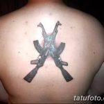 Фото рисунка Татуировки АК-47 29.10.2018 №103 - Tattoo AK-47 - tatufoto.com