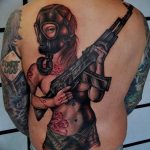 Фото рисунка Татуировки АК-47 29.10.2018 №114 - Tattoo AK-47 - tatufoto.com
