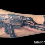 Фото рисунка Татуировки АК-47 29.10.2018 №116 - Tattoo AK-47 - tatufoto.com