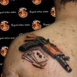 Фото рисунка Татуировки АК-47 29.10.2018 №133 - Tattoo AK-47 - tatufoto.com