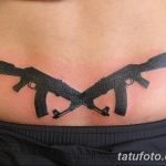 Фото рисунка Татуировки АК-47 29.10.2018 №136 - Tattoo AK-47 - tatufoto.com