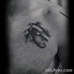Фото рисунка Татуировки Око Ра 30.10.2018 №011 - Tattoo Eye Ra drawing - tatufoto.com