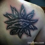 Фото рисунка Татуировки Око Ра 30.10.2018 №014 - Tattoo Eye Ra drawing - tatufoto.com