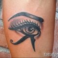 Фото рисунка Татуировки Око Ра 30.10.2018 №020 - Tattoo Eye Ra drawing - tatufoto.com