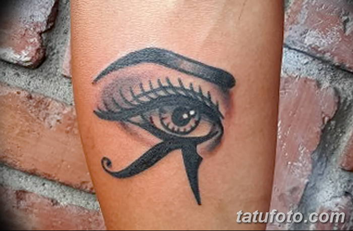 Фото рисунка Татуировки Око Ра 30.10.2018 №020 - Tattoo Eye Ra drawing - tatufoto.com