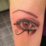Фото рисунка Татуировки Око Ра 30.10.2018 №050 - Tattoo Eye Ra drawing - tatufoto.com