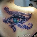 Фото рисунка Татуировки Око Ра 30.10.2018 №067 - Tattoo Eye Ra drawing - tatufoto.com