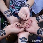 Фото рисунка Татуировки Око Ра 30.10.2018 №073 - Tattoo Eye Ra drawing - tatufoto.com