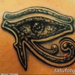 Фото рисунка Татуировки Око Ра 30.10.2018 №092 - Tattoo Eye Ra drawing - tatufoto.com