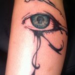 Фото рисунка Татуировки Око Ра 30.10.2018 №097 - Tattoo Eye Ra drawing - tatufoto.com