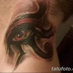 Фото рисунка Татуировки Око Ра 30.10.2018 №102 - Tattoo Eye Ra drawing - tatufoto.com