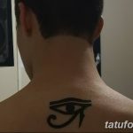 Фото рисунка Татуировки Око Ра 30.10.2018 №109 - Tattoo Eye Ra drawing - tatufoto.com