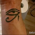 Фото рисунка Татуировки Око Ра 30.10.2018 №110 - Tattoo Eye Ra drawing - tatufoto.com