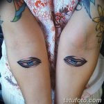 Фото рисунка Татуировки Око Ра 30.10.2018 №124 - Tattoo Eye Ra drawing - tatufoto.com