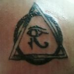 Фото рисунка Татуировки Око Ра 30.10.2018 №133 - Tattoo Eye Ra drawing - tatufoto.com