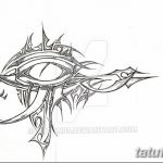 Фото рисунка Татуировки Око Ра 30.10.2018 №134 - Tattoo Eye Ra drawing - tatufoto.com