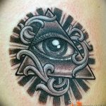 Фото рисунка Татуировки Око Ра 30.10.2018 №143 - Tattoo Eye Ra drawing - tatufoto.com