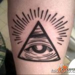 Фото рисунка Татуировки Око Ра 30.10.2018 №152 - Tattoo Eye Ra drawing - tatufoto.com