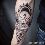 Фото рисунка Татуировки Око Ра 30.10.2018 №161 - Tattoo Eye Ra drawing - tatufoto.com