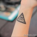 Фото рисунка Татуировки Око Ра 30.10.2018 №162 - Tattoo Eye Ra drawing - tatufoto.com