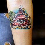 Фото рисунка Татуировки Око Ра 30.10.2018 №172 - Tattoo Eye Ra drawing - tatufoto.com
