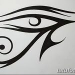 Фото рисунка Татуировки Око Ра 30.10.2018 №176 - Tattoo Eye Ra drawing - tatufoto.com