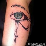 Фото рисунка Татуировки Око Ра 30.10.2018 №183 - Tattoo Eye Ra drawing - tatufoto.com
