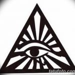 Фото рисунка Татуировки Око Ра 30.10.2018 №188 - Tattoo Eye Ra drawing - tatufoto.com