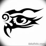Фото рисунка Татуировки Око Ра 30.10.2018 №207 - Tattoo Eye Ra drawing - tatufoto.com