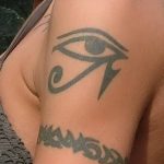 Фото рисунка Татуировки Око Ра 30.10.2018 №223 - Tattoo Eye Ra drawing - tatufoto.com