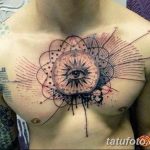 Фото рисунка Татуировки Око Ра 30.10.2018 №224 - Tattoo Eye Ra drawing - tatufoto.com