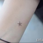 Фото рисунка мини-тату 15.10.2018 №016 - Photo mini tattoo - tatufoto.com