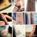 Фото рисунка мини-тату 15.10.2018 №023 - Photo mini tattoo - tatufoto.com