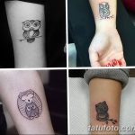 Фото рисунка мини-тату 15.10.2018 №024 - Photo mini tattoo - tatufoto.com