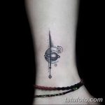 Фото рисунка мини-тату 15.10.2018 №028 - Photo mini tattoo - tatufoto.com