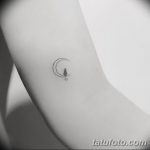 Фото рисунка мини-тату 15.10.2018 №030 - Photo mini tattoo - tatufoto.com