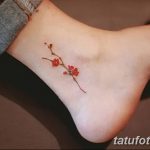 Фото рисунка мини-тату 15.10.2018 №033 - Photo mini tattoo - tatufoto.com