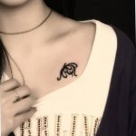 Фото рисунка мини-тату 15.10.2018 №058 - Photo mini tattoo - tatufoto.com