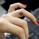 Фото рисунка мини-тату 15.10.2018 №060 - Photo mini tattoo - tatufoto.com