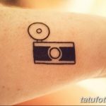 Фото рисунка мини-тату 15.10.2018 №064 - Photo mini tattoo - tatufoto.com
