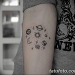 Фото рисунка мини-тату 15.10.2018 №097 - Photo mini tattoo - tatufoto.com