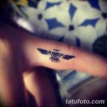 Фото рисунка мини-тату 15.10.2018 №141 - Photo mini tattoo - tatufoto.com