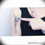 Фото рисунка мини-тату 15.10.2018 №142 - Photo mini tattoo - tatufoto.com