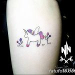 Фото рисунка мини-тату 15.10.2018 №148 - Photo mini tattoo - tatufoto.com
