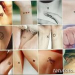 Фото рисунка мини-тату 15.10.2018 №167 - Photo mini tattoo - tatufoto.com