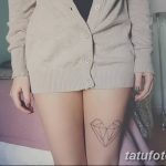 Фото рисунка мини-тату 15.10.2018 №173 - Photo mini tattoo - tatufoto.com