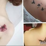Фото рисунка мини-тату 15.10.2018 №176 - Photo mini tattoo - tatufoto.com