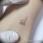 Фото рисунка мини-тату 15.10.2018 №177 - Photo mini tattoo - tatufoto.com
